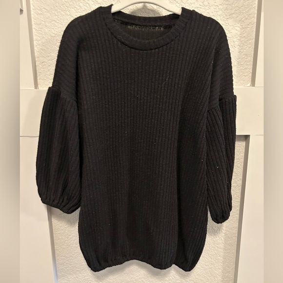 ZARA Toddler Kids Sweater‎ Dress - Picture 1 of 3